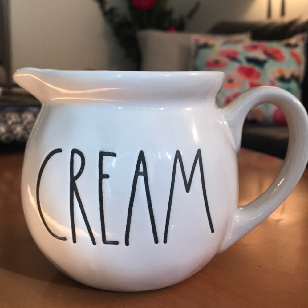 Rae Dunn “cream” creamer